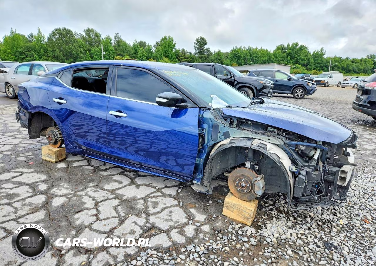 2023 Nissan Maxima Sv VIN:1N4AA6CV6PC512016 - 4