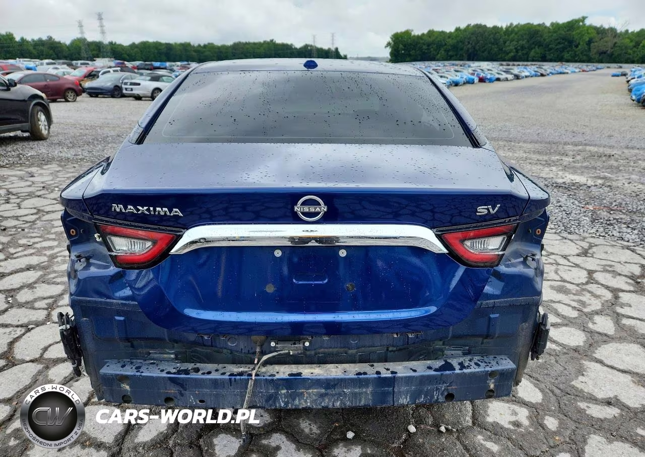 2023 Nissan Maxima Sv VIN:1N4AA6CV6PC512016 - 6
