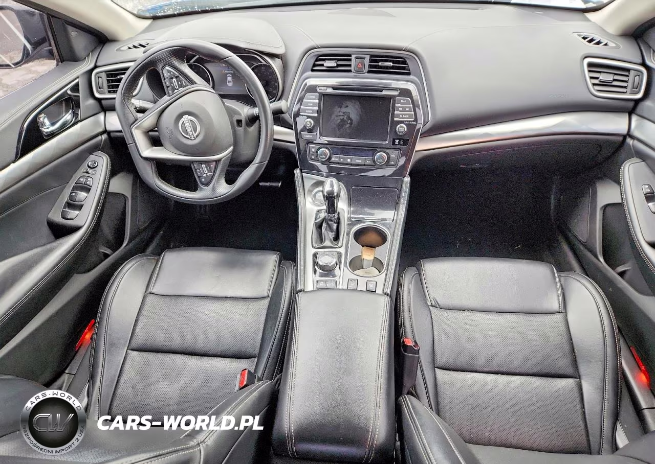 2023 Nissan Maxima Sv VIN:1N4AA6CV6PC512016 - 8