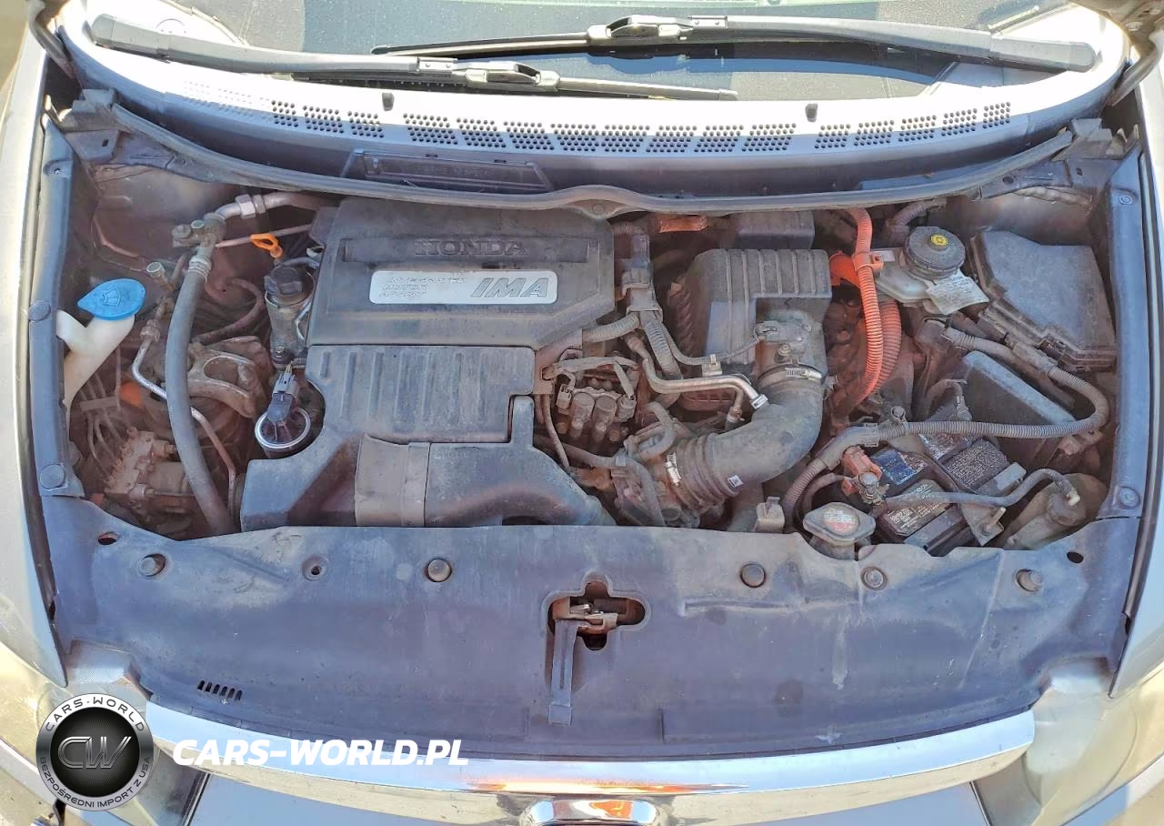 2007 Honda Civic Hybrid VIN:JHMFA36247S021951 - 11