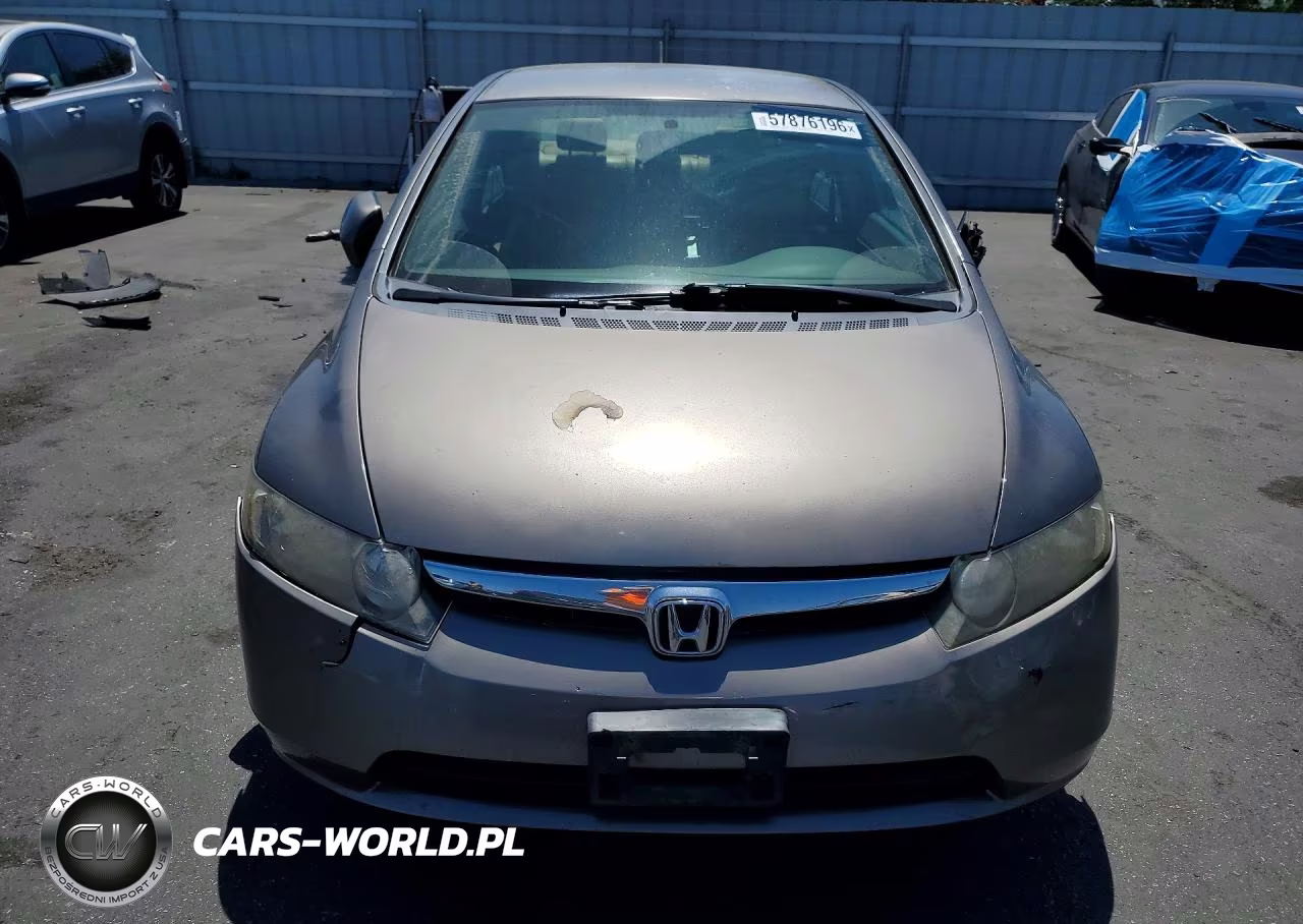 2007 Honda Civic Hybrid VIN:JHMFA36247S021951 - 5
