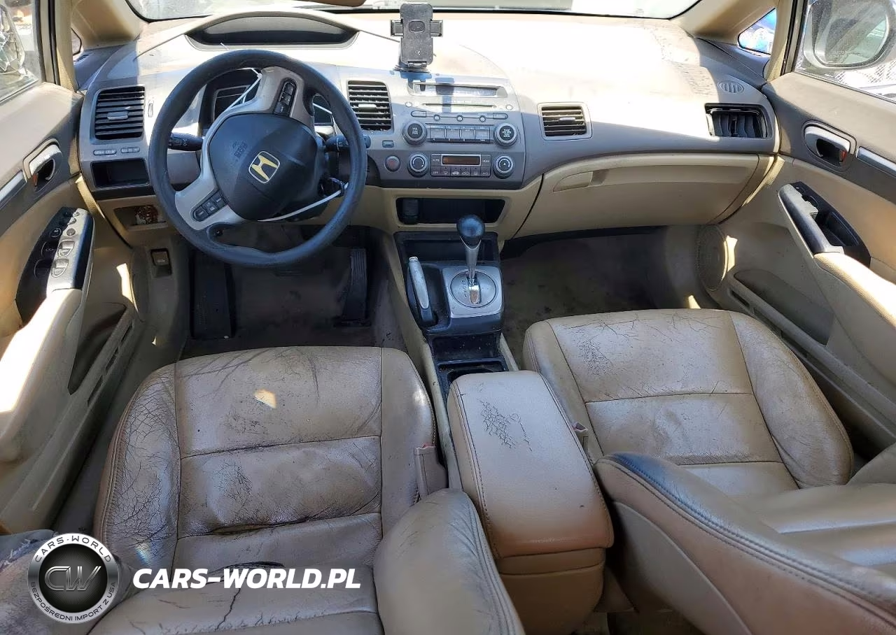 2007 Honda Civic Hybrid VIN:JHMFA36247S021951 - 8