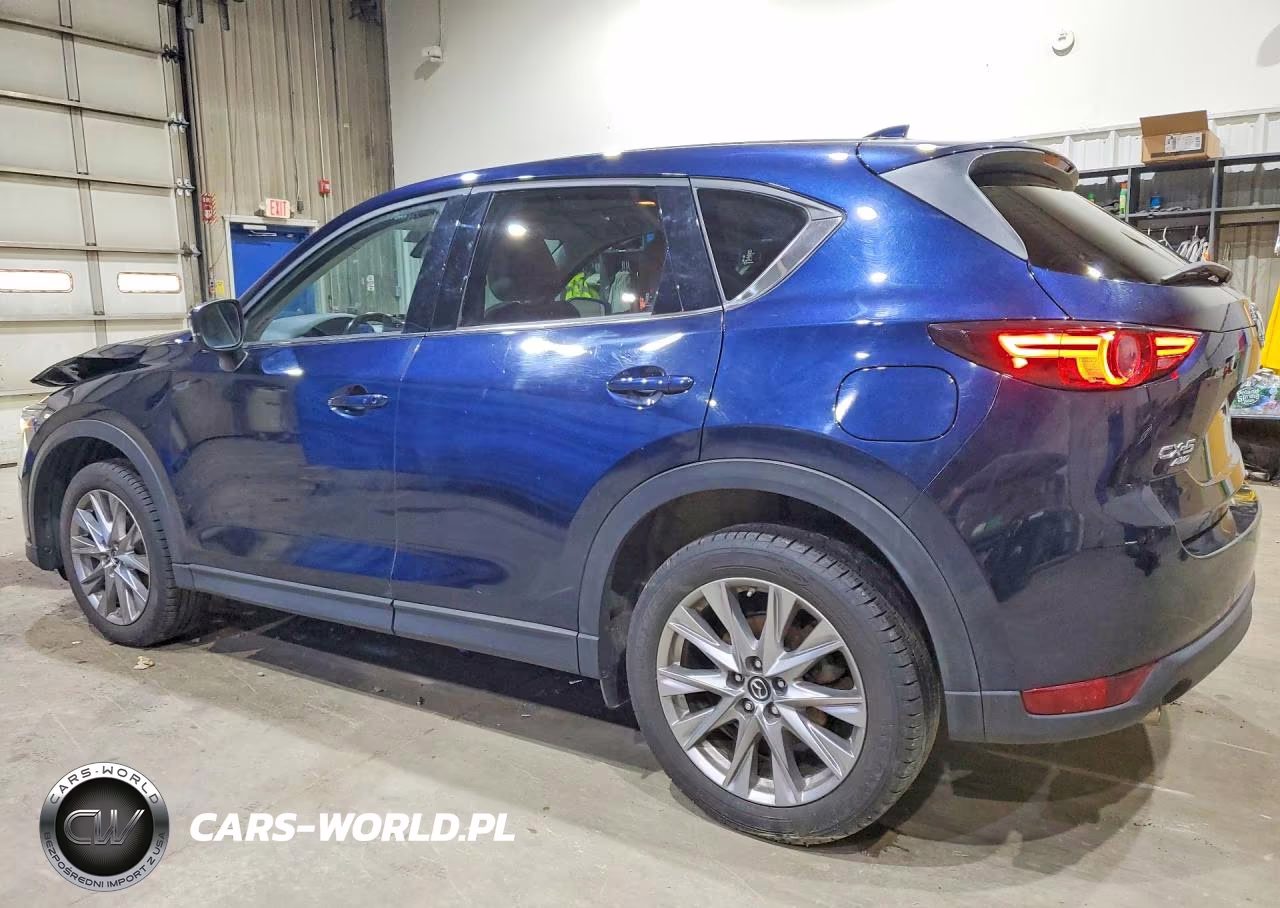 2019 Mazda Cx-5 Grand Touring VIN:JM3KFBDM5K0687311 - 2
