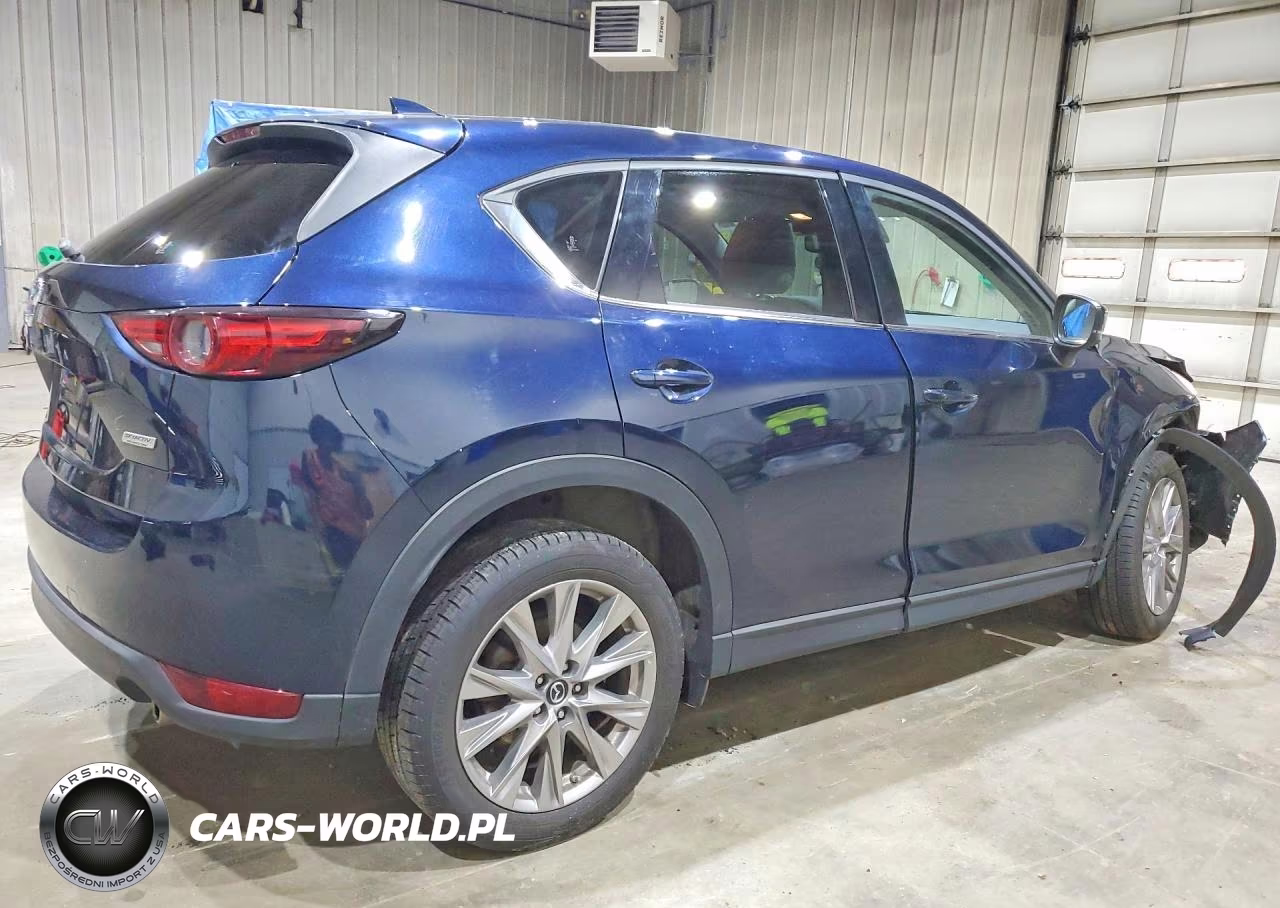 2019 Mazda Cx-5 Grand Touring VIN:JM3KFBDM5K0687311 - 3