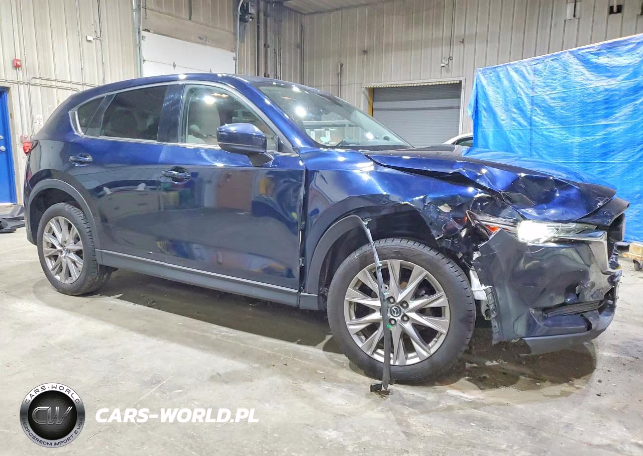 2019 Mazda Cx-5 Grand Touring VIN:JM3KFBDM5K0687311 - 4