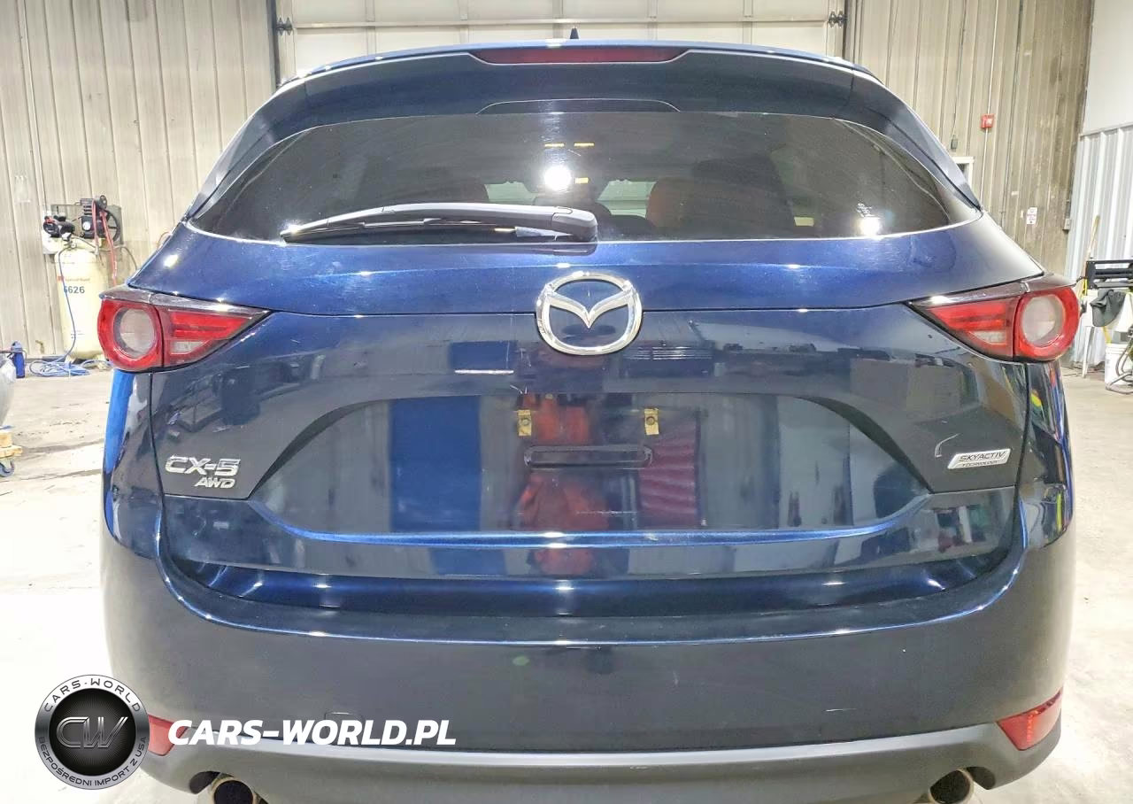2019 Mazda Cx-5 Grand Touring VIN:JM3KFBDM5K0687311 - 6