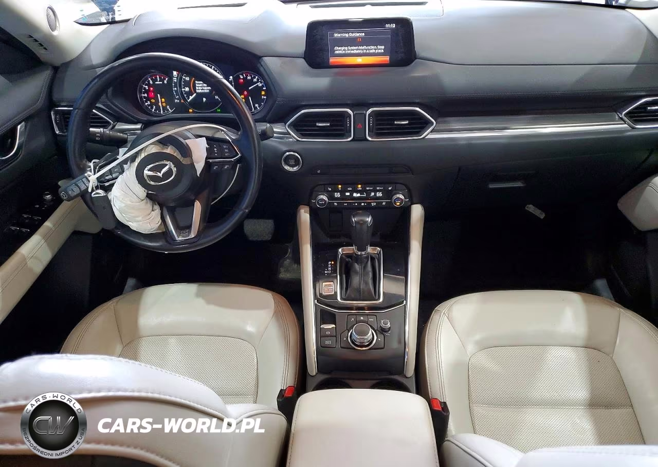 2019 Mazda Cx-5 Grand Touring VIN:JM3KFBDM5K0687311 - 8