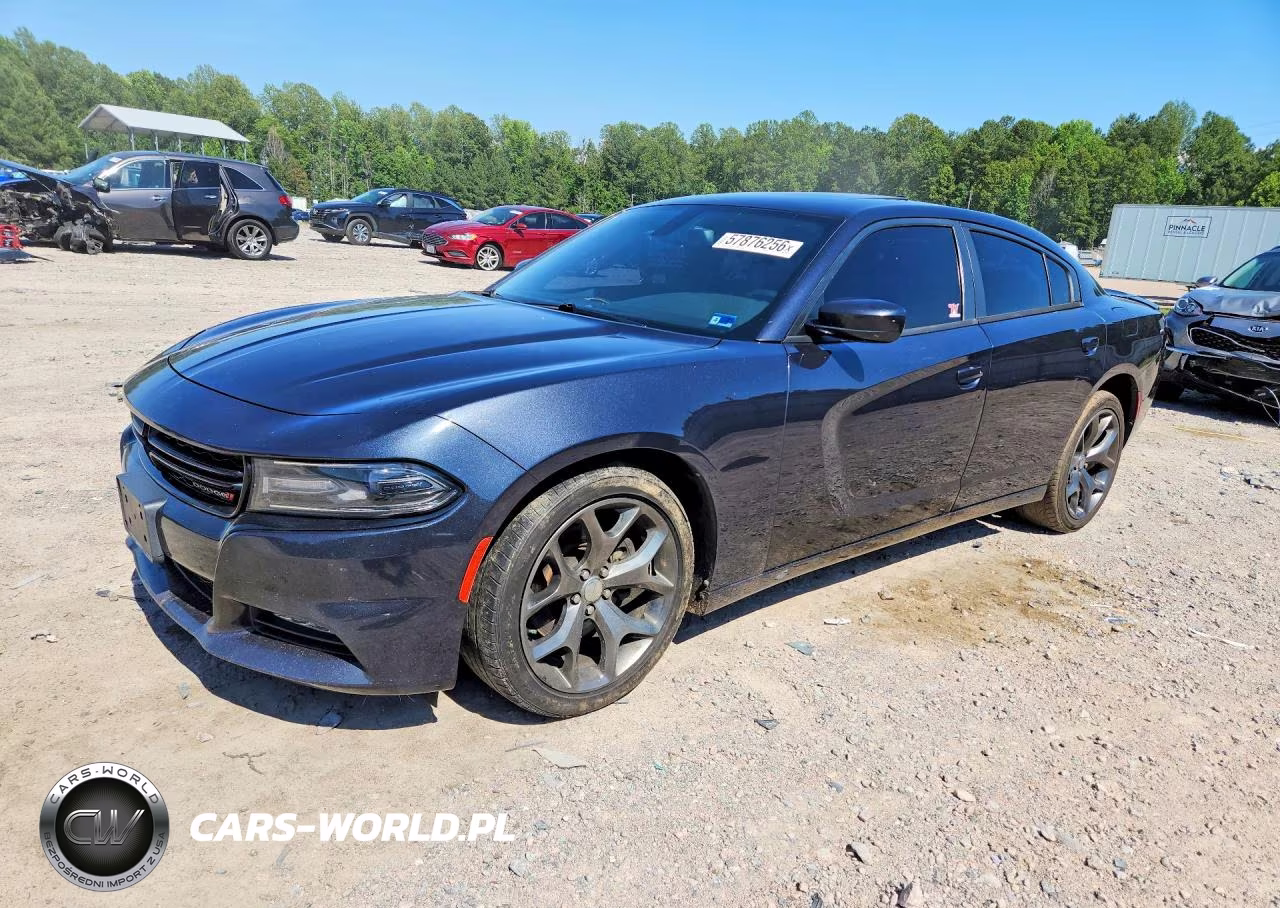 2016 Dodge Charger Sxt VIN:2C3CDXHG5GH218764 - 1