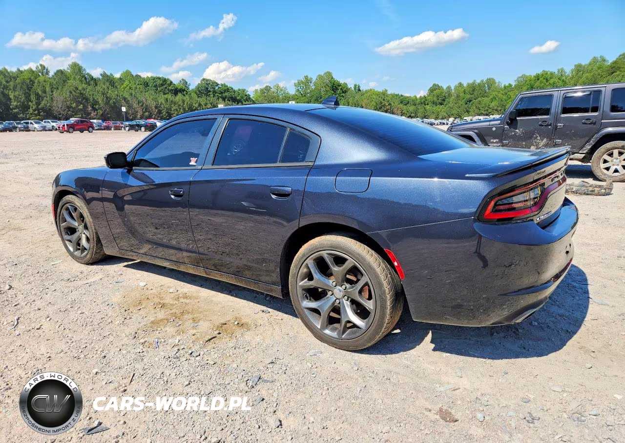 2016 Dodge Charger Sxt VIN:2C3CDXHG5GH218764 - 2