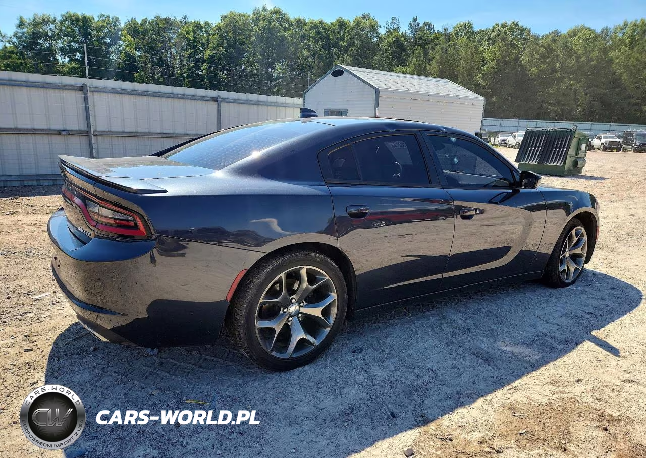 2016 Dodge Charger Sxt VIN:2C3CDXHG5GH218764 - 3
