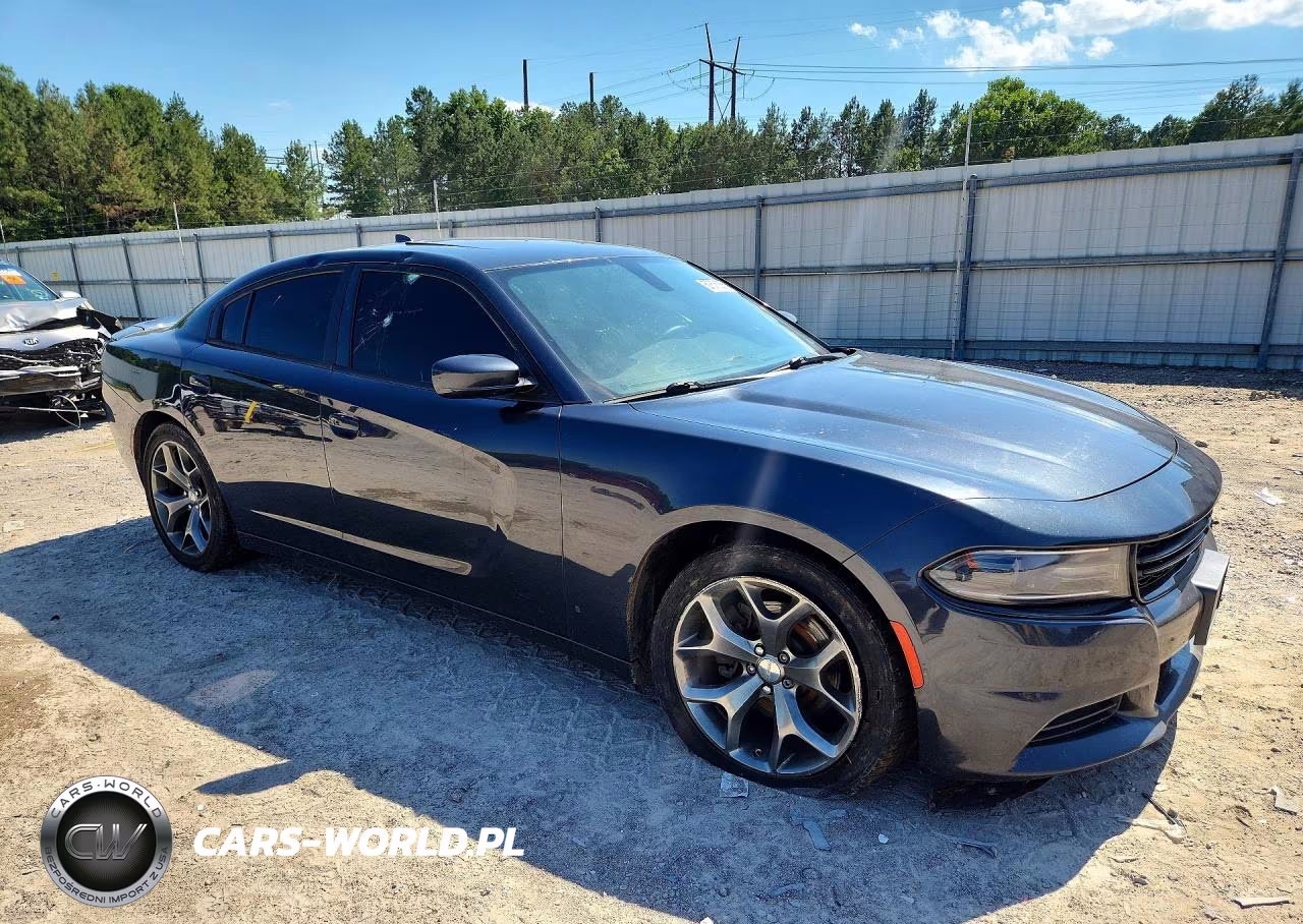 2016 Dodge Charger Sxt VIN:2C3CDXHG5GH218764 - 4