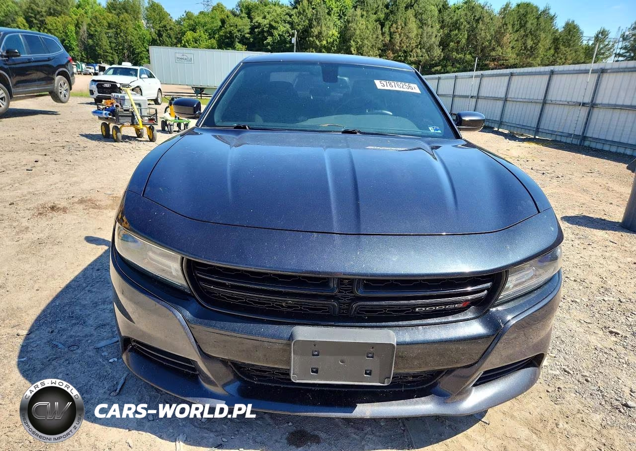 2016 Dodge Charger Sxt VIN:2C3CDXHG5GH218764 - 5