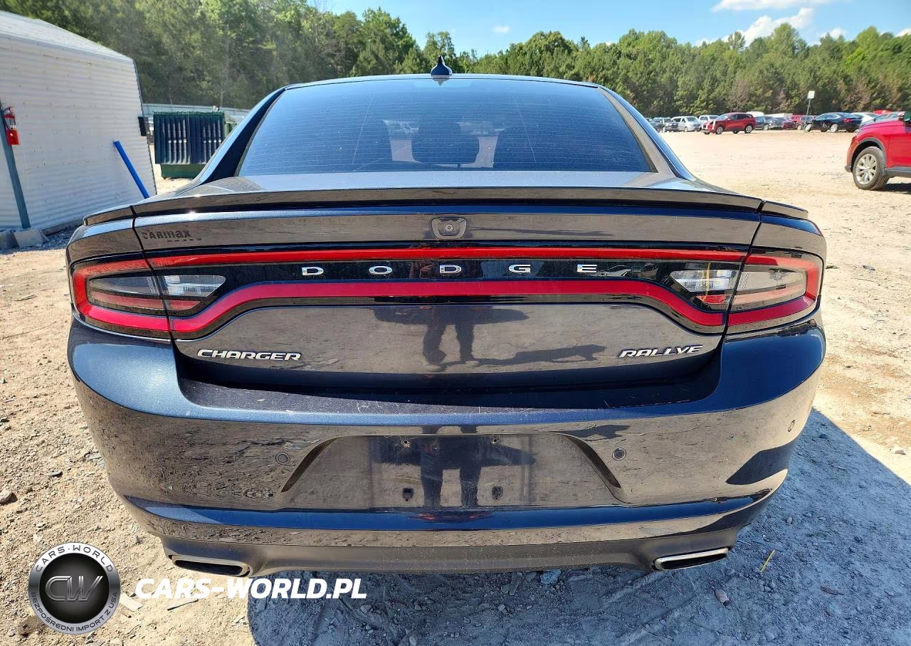 2016 Dodge Charger Sxt VIN:2C3CDXHG5GH218764 - 6