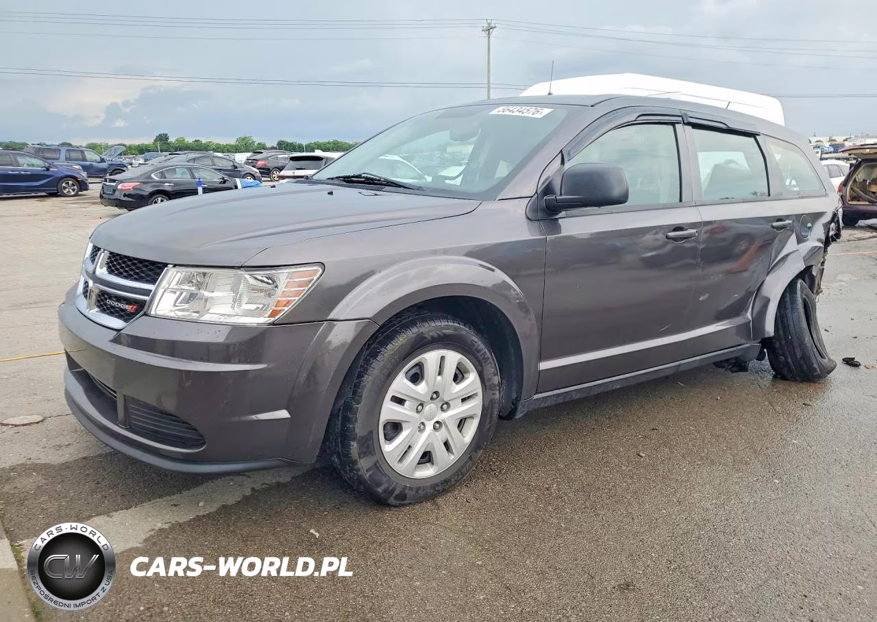 2015 Dodge Journey Se