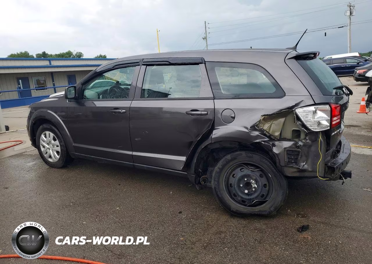 2015 Dodge Journey Se VIN:3C4PDCAB7FT587510 - 2