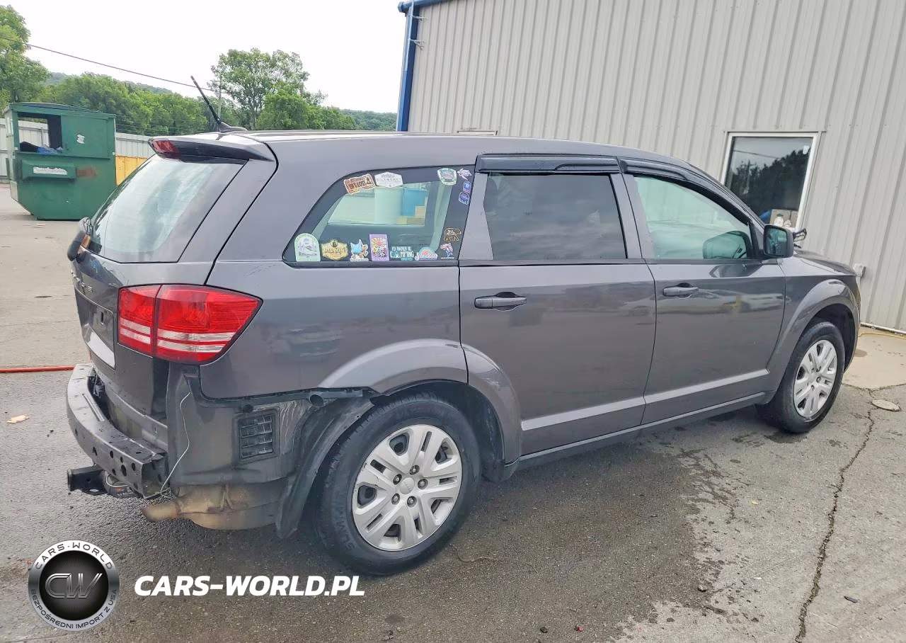 2015 Dodge Journey Se VIN:3C4PDCAB7FT587510 - 3