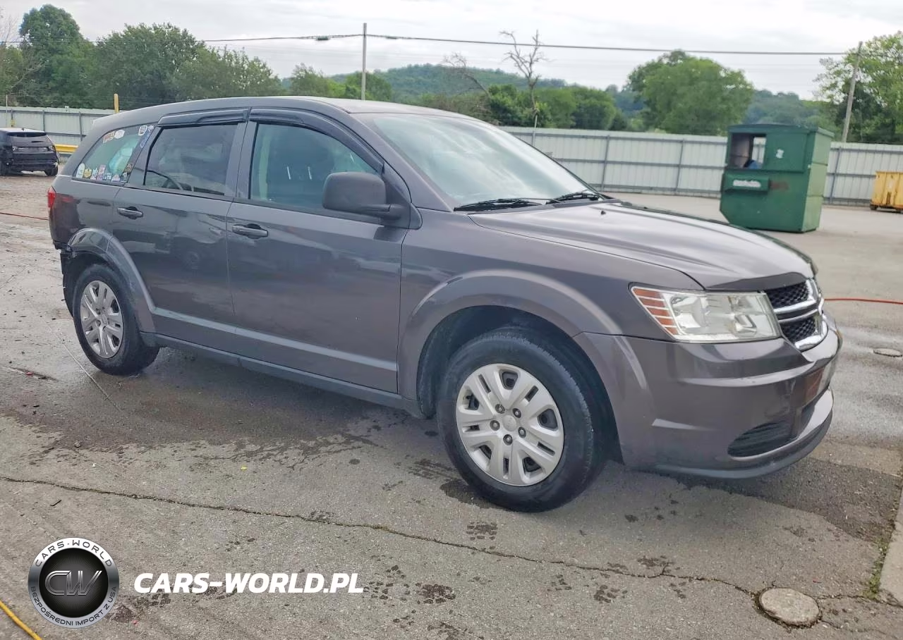 2015 Dodge Journey Se VIN:3C4PDCAB7FT587510 - 4