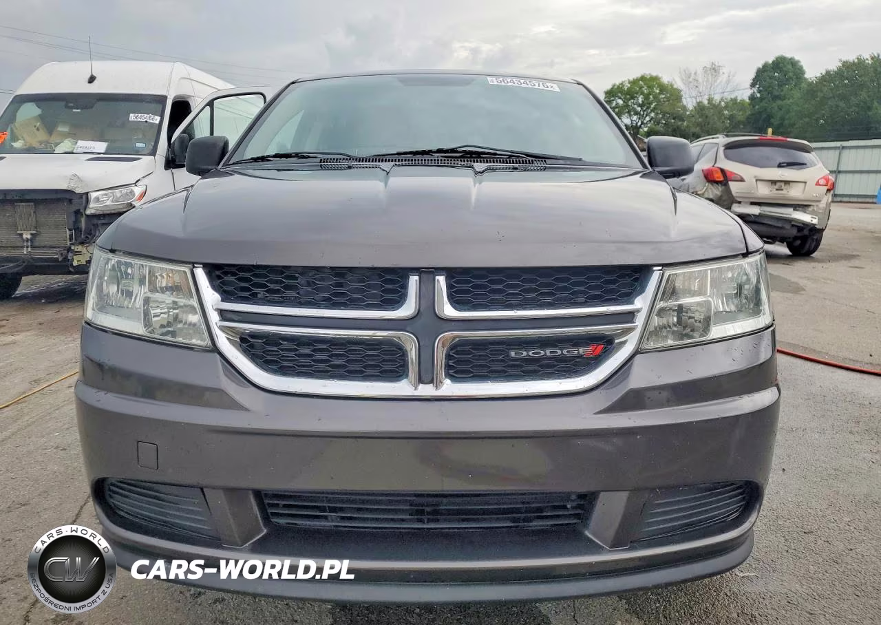 2015 Dodge Journey Se VIN:3C4PDCAB7FT587510 - 5
