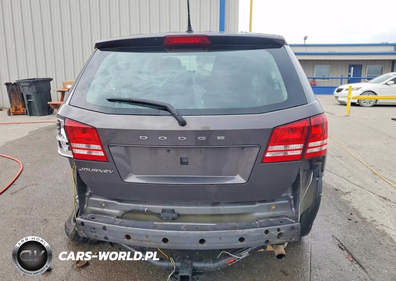 2015 Dodge Journey Se VIN:3C4PDCAB7FT587510 - 6