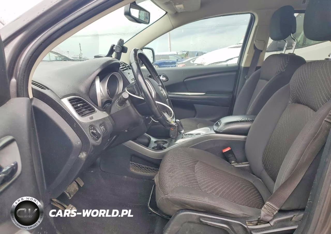2015 Dodge Journey Se VIN:3C4PDCAB7FT587510 - 7