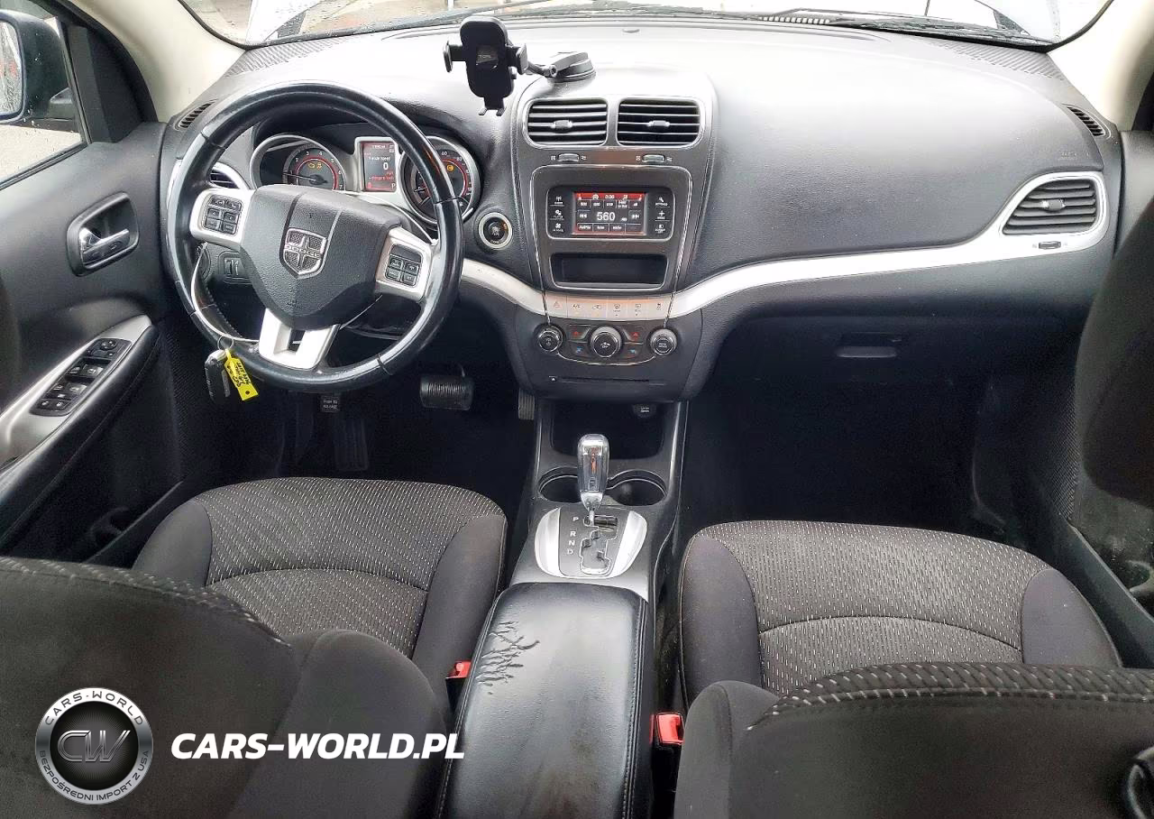 2015 Dodge Journey Se VIN:3C4PDCAB7FT587510 - 8