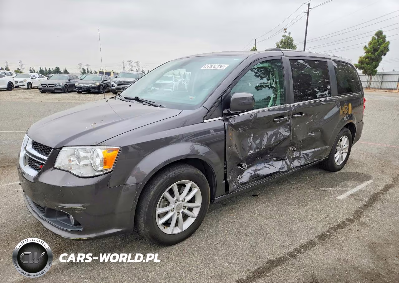 2019 Dodge Grand Caravan Sxt – zdjęcie 1 z 13