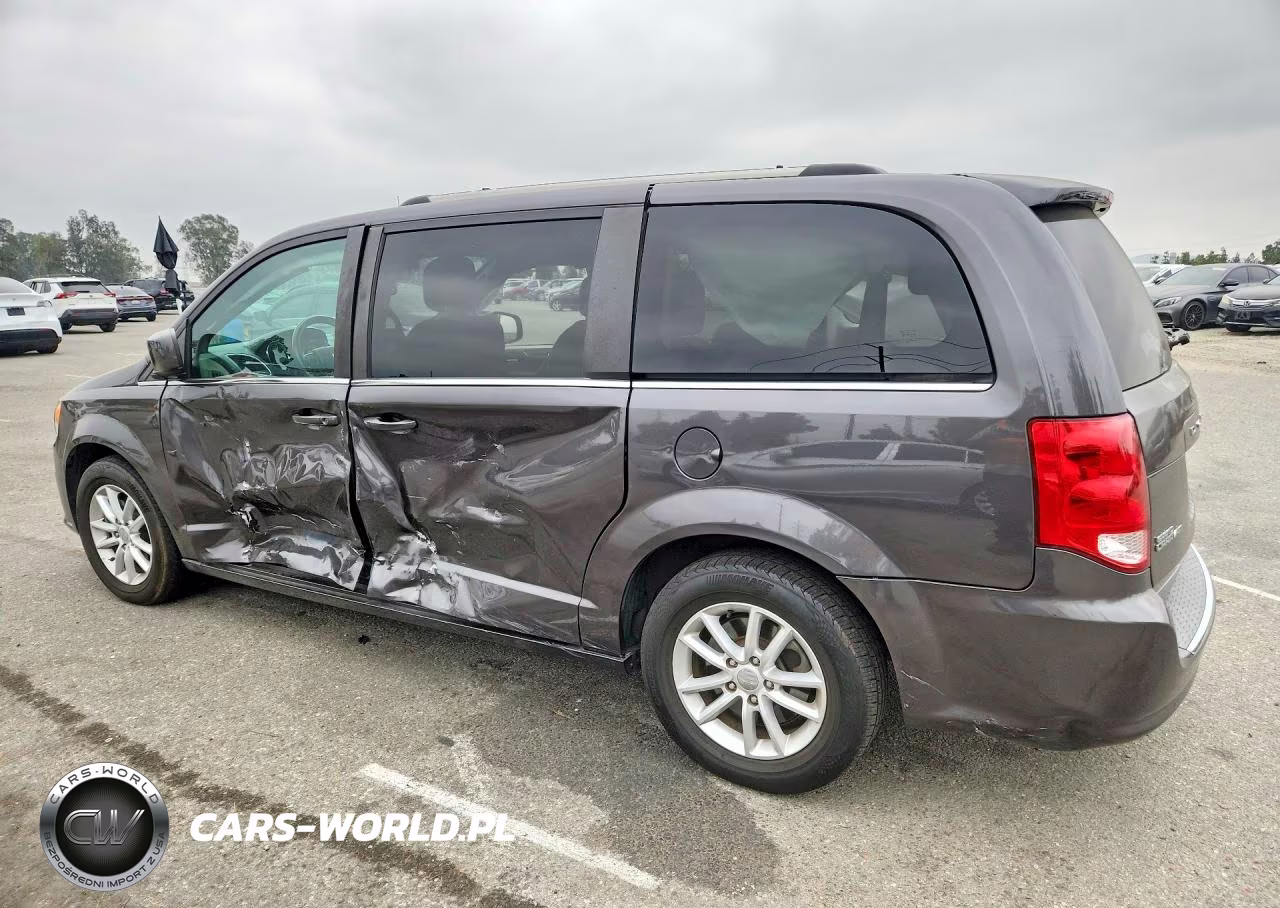 2019 Dodge Grand Caravan Sxt VIN:2C4RDGCGXKR723005 - 2