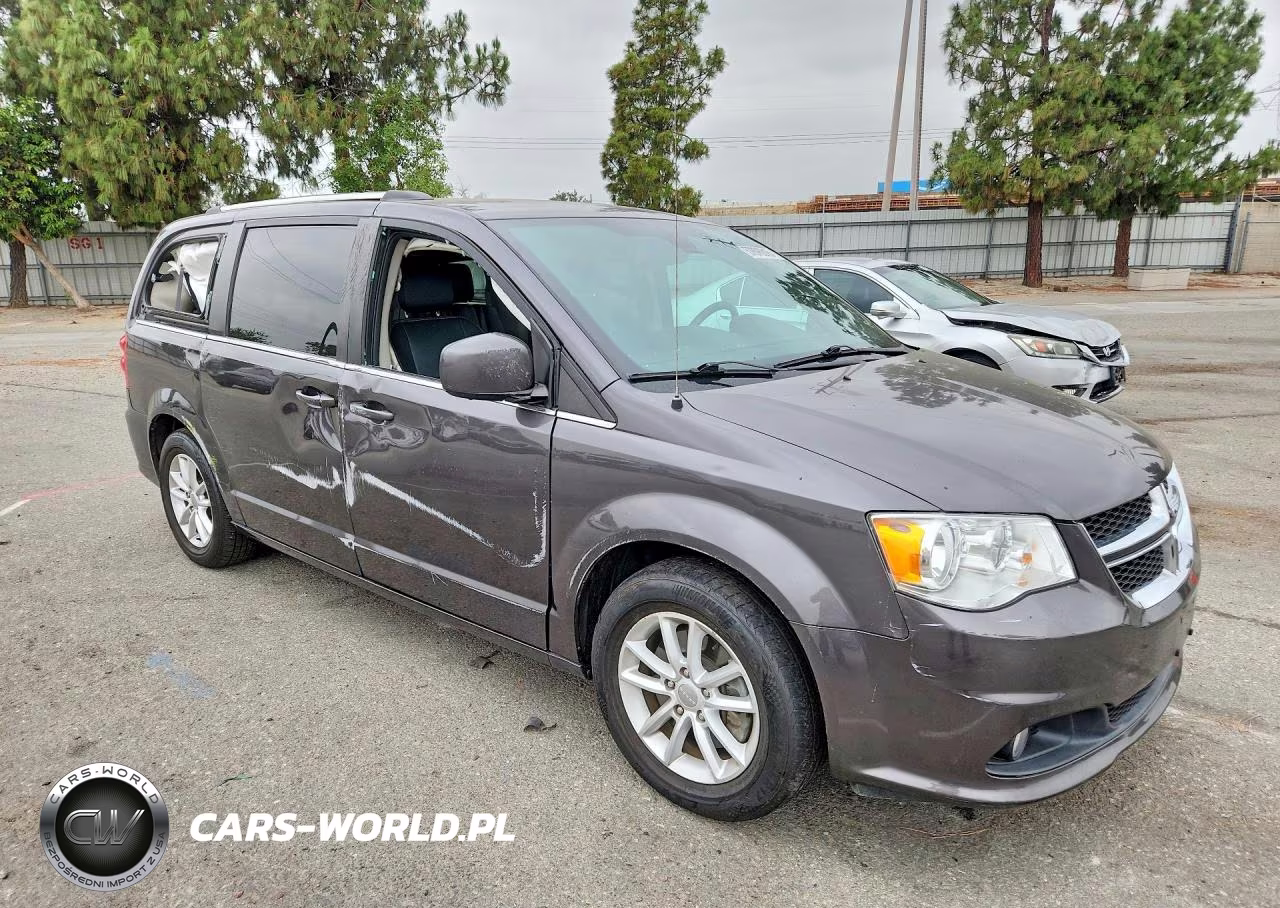 2019 Dodge Grand Caravan Sxt VIN:2C4RDGCGXKR723005 - 4