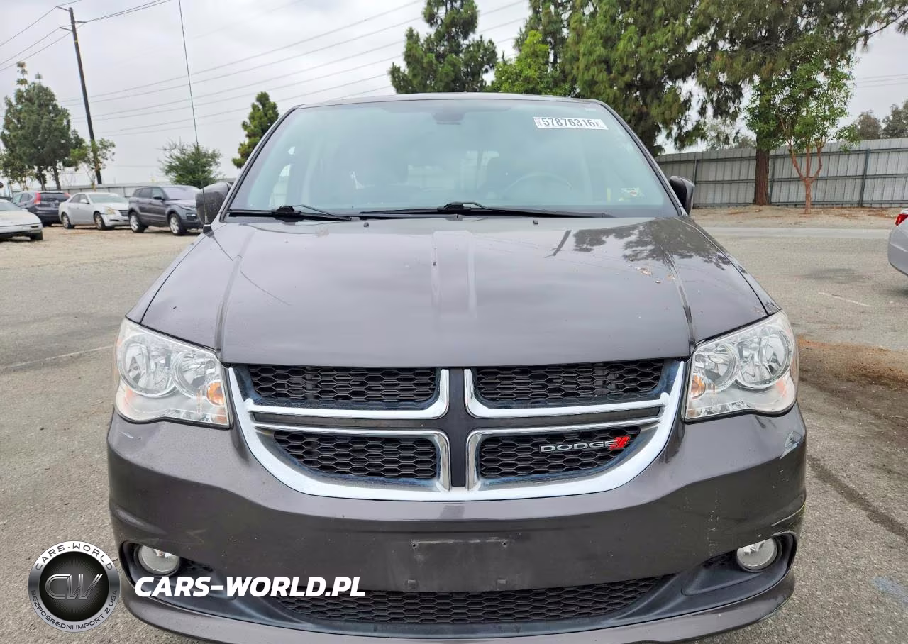 2019 Dodge Grand Caravan Sxt VIN:2C4RDGCGXKR723005 - 5