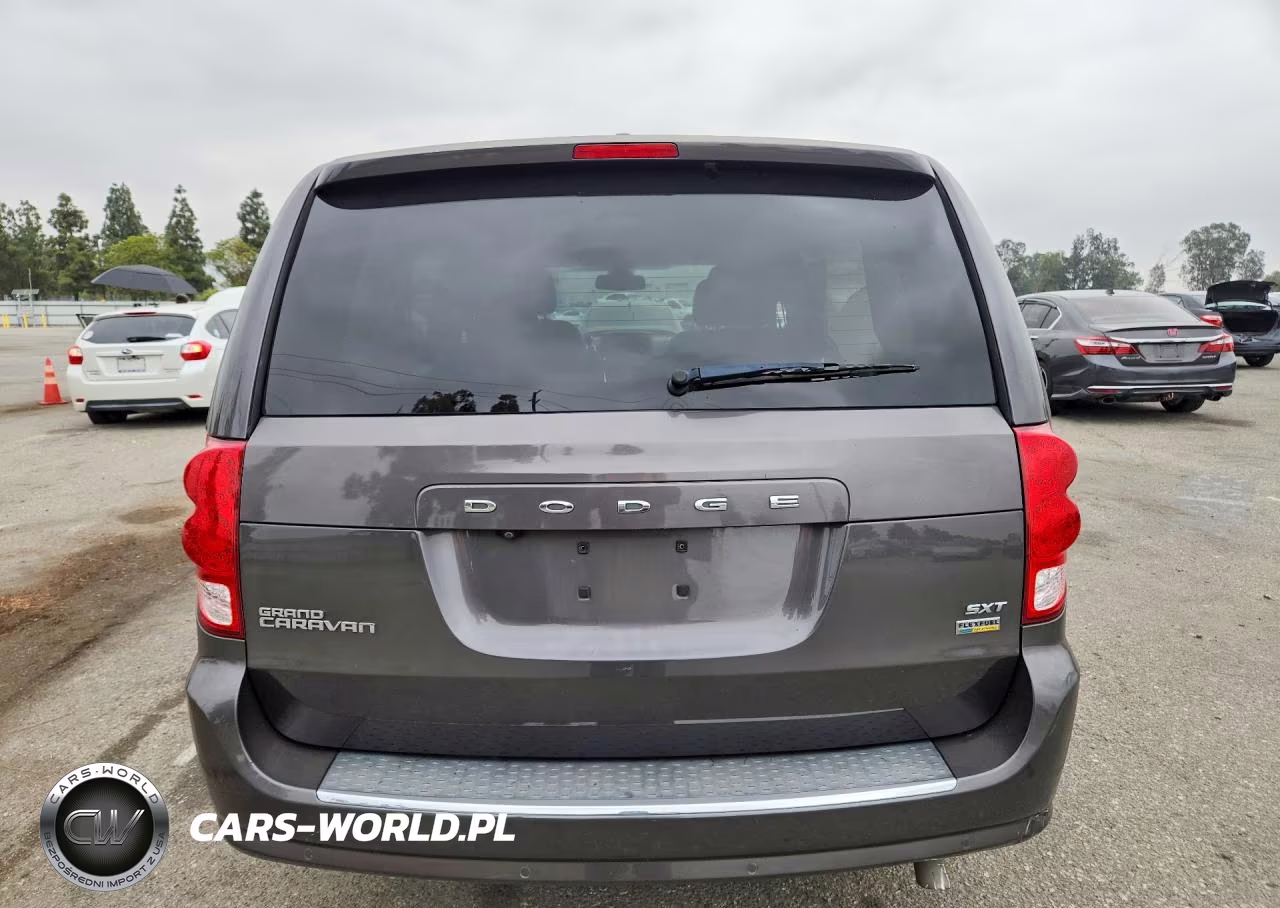 2019 Dodge Grand Caravan Sxt VIN:2C4RDGCGXKR723005 - 6