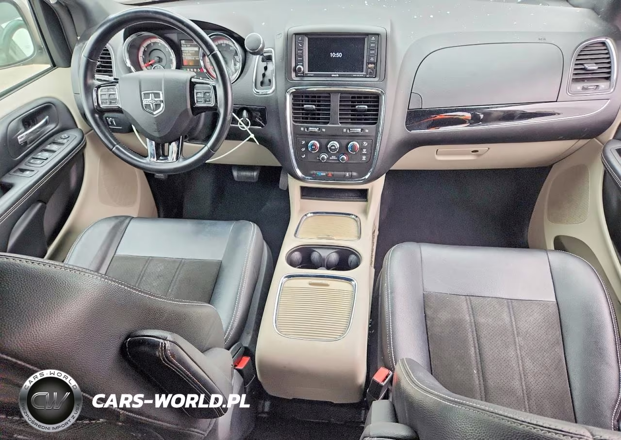 2019 Dodge Grand Caravan Sxt VIN:2C4RDGCGXKR723005 - 8
