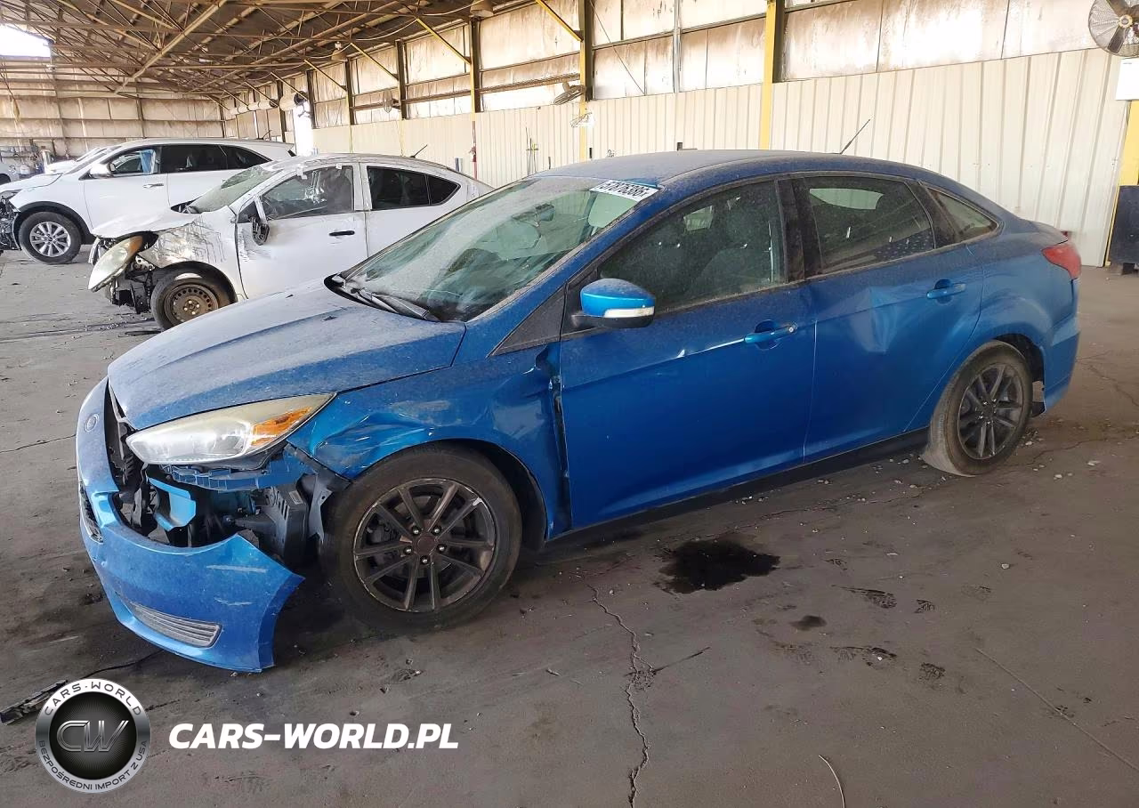 2016 Ford Focus Se – zdjęcie 1 z 12