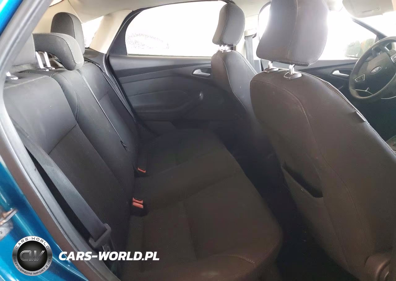 2016 Ford Focus Se VIN:1FADP3F27GL225117 - 10