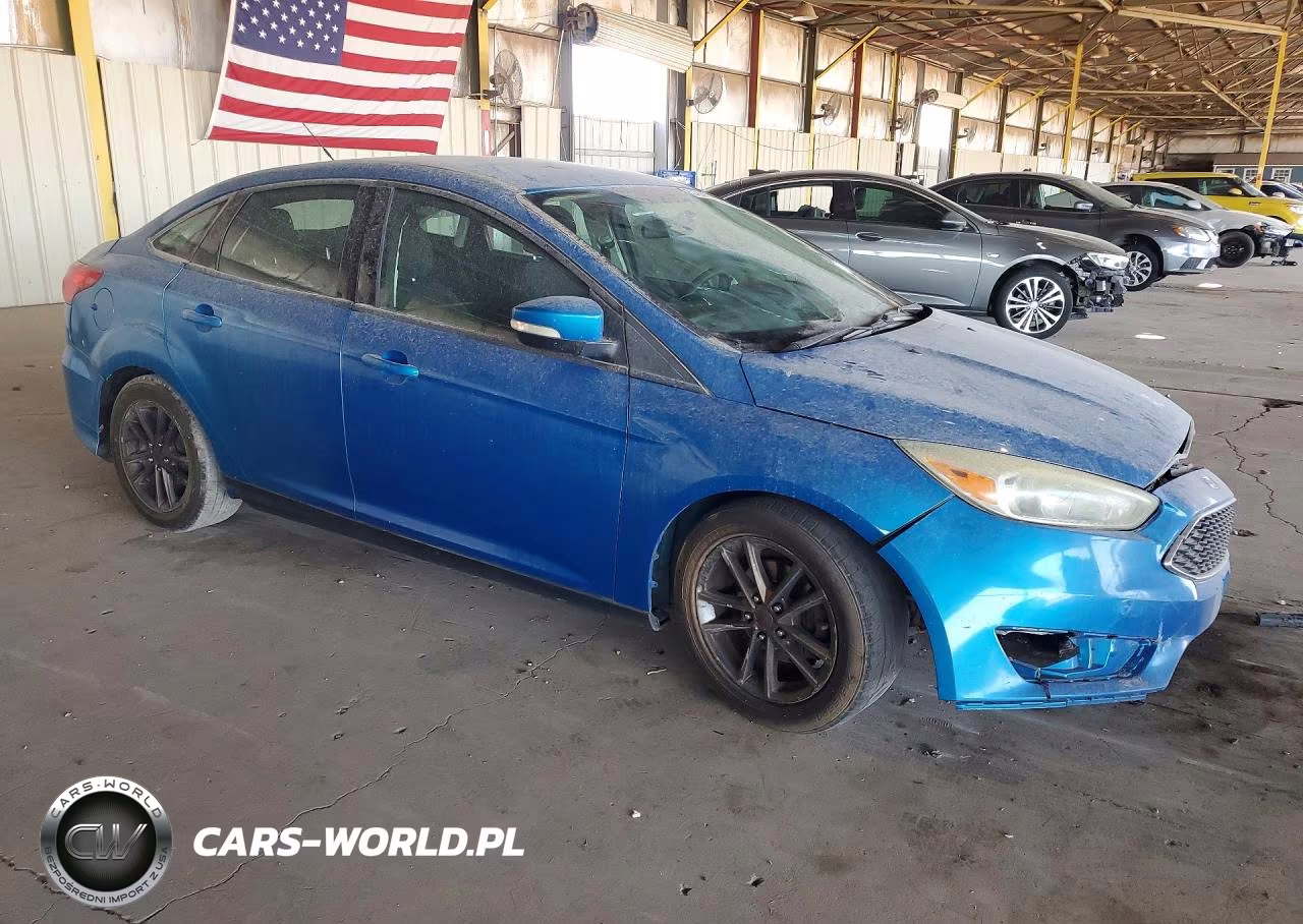 2016 Ford Focus Se VIN:1FADP3F27GL225117 - 4