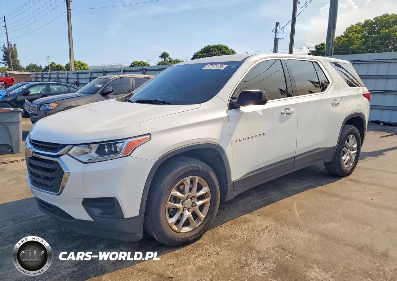 2020 Chevrolet Traverse Ls – zdjęcie 1 z 13