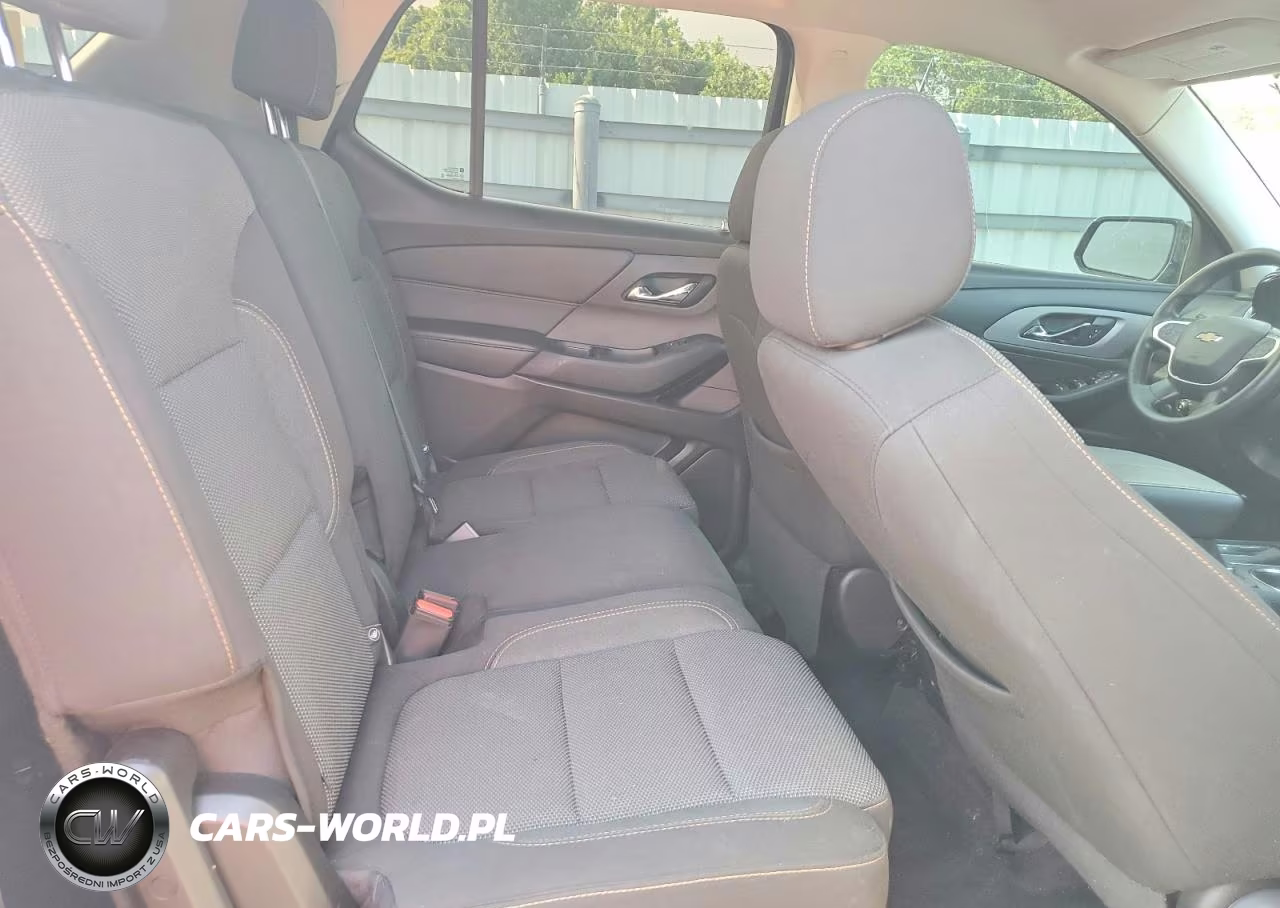 2020 Chevrolet Traverse Ls VIN:1GNERFKW7LJ272843 - 11