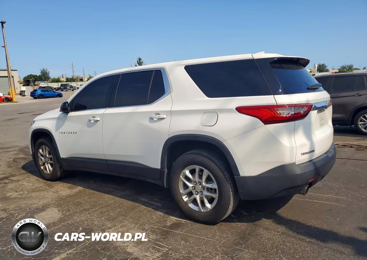 2020 Chevrolet Traverse Ls VIN:1GNERFKW7LJ272843 - 2