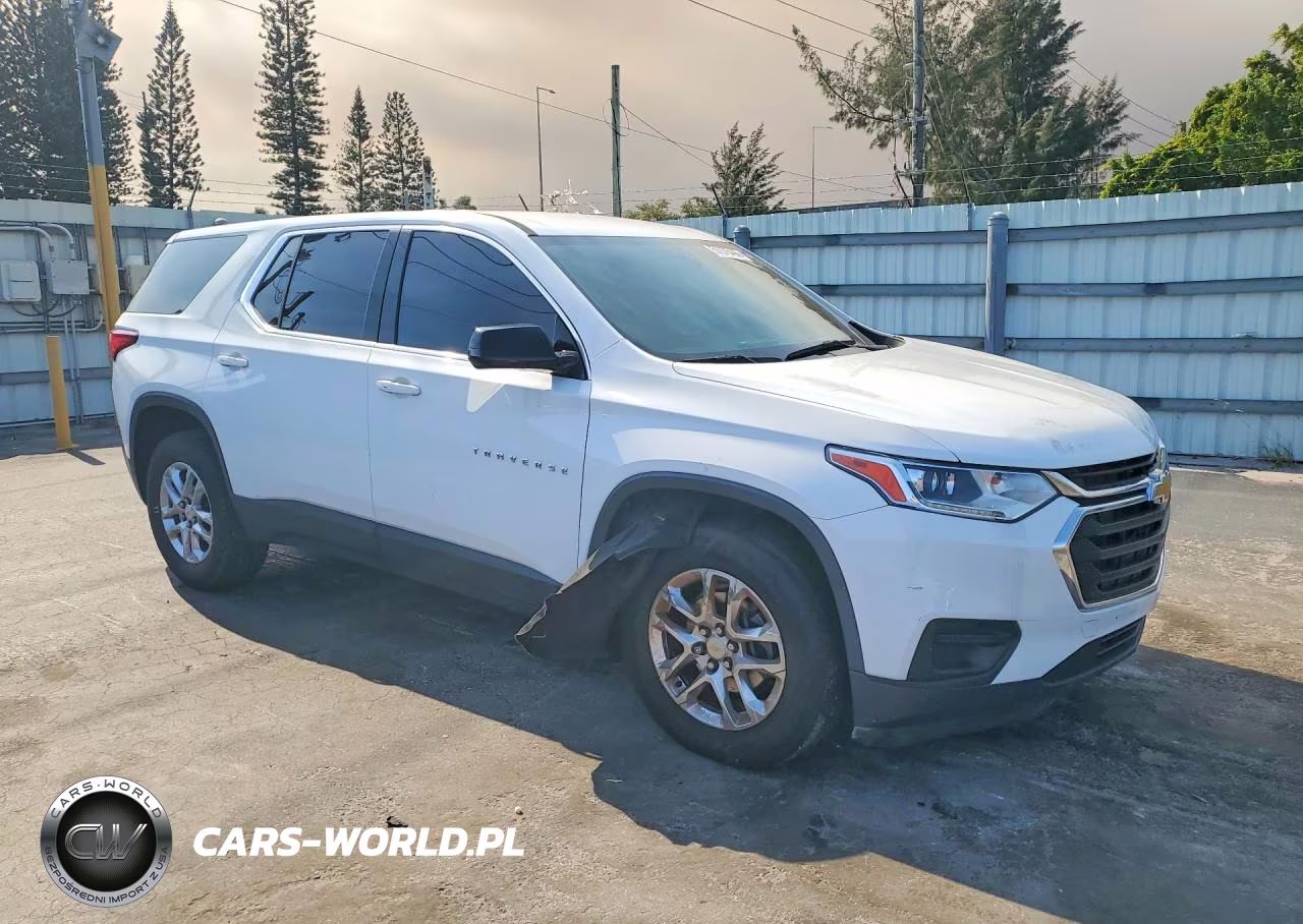 2020 Chevrolet Traverse Ls VIN:1GNERFKW7LJ272843 - 4