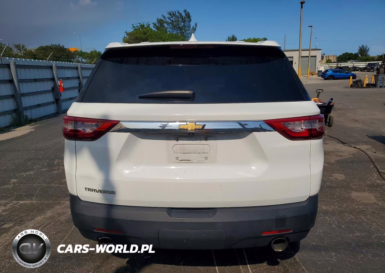 2020 Chevrolet Traverse Ls VIN:1GNERFKW7LJ272843 - 6