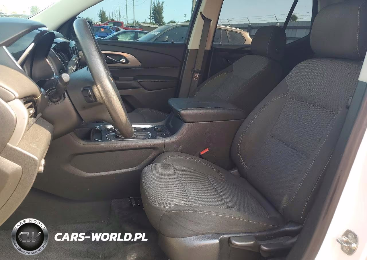 2020 Chevrolet Traverse Ls VIN:1GNERFKW7LJ272843 - 7