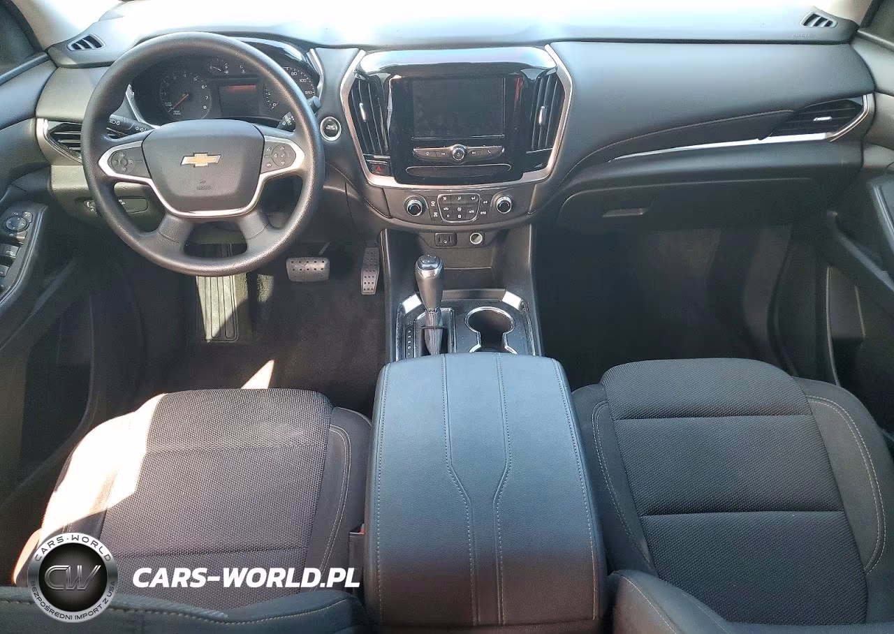 2020 Chevrolet Traverse Ls VIN:1GNERFKW7LJ272843 - 8