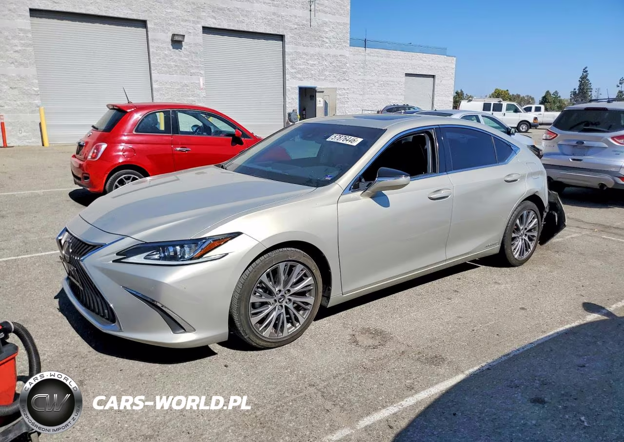 2020 Lexus Es 300H