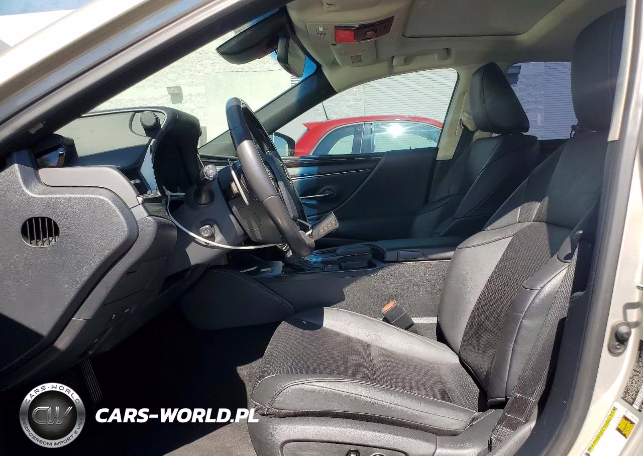 2020 Lexus Es 300H VIN:58AD21B15LU011276 - 7