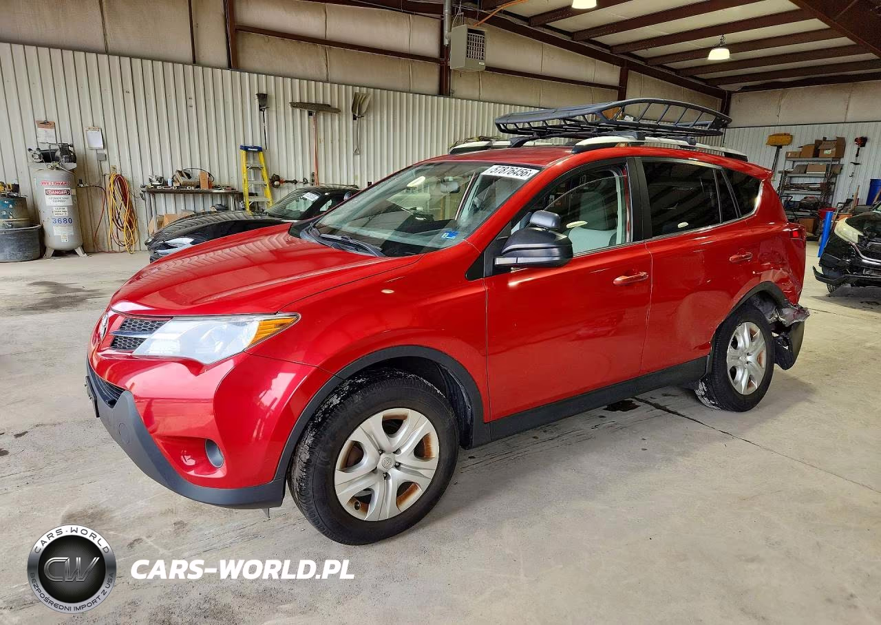 2015 Toyota Rav4 Le