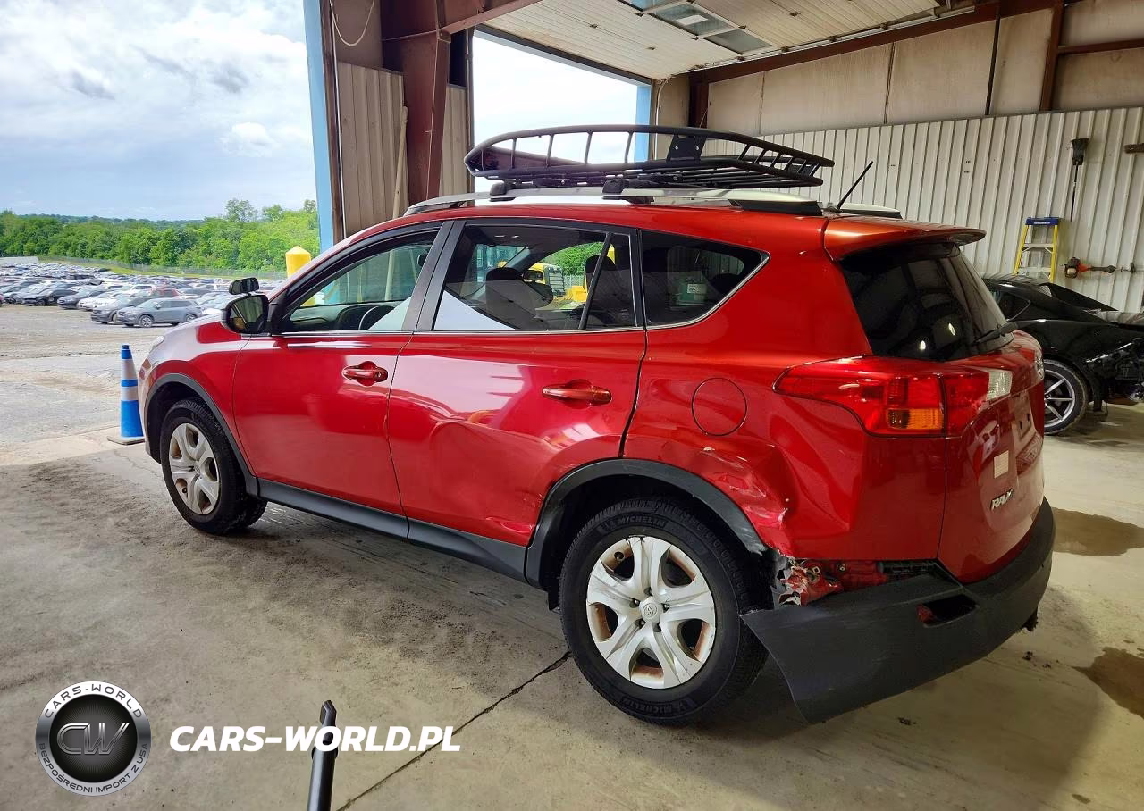 2015 Toyota Rav4 Le VIN:JTMBFREV4FD114424 - 2