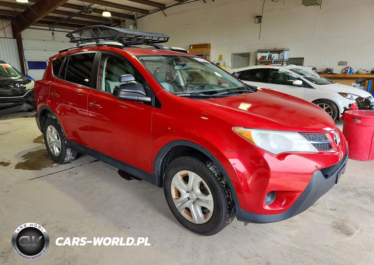 2015 Toyota Rav4 Le VIN:JTMBFREV4FD114424 - 4