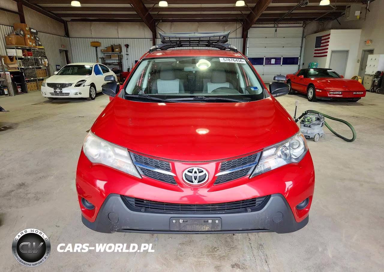 2015 Toyota Rav4 Le VIN:JTMBFREV4FD114424 - 5