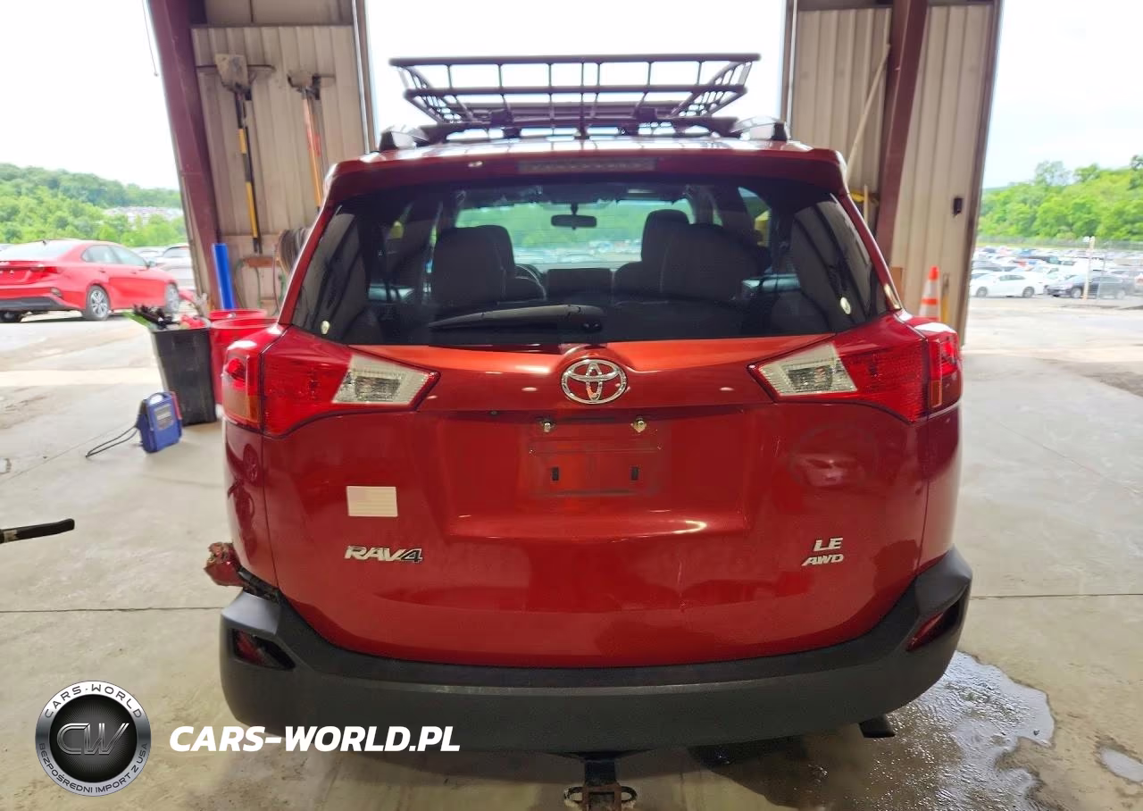 2015 Toyota Rav4 Le VIN:JTMBFREV4FD114424 - 6