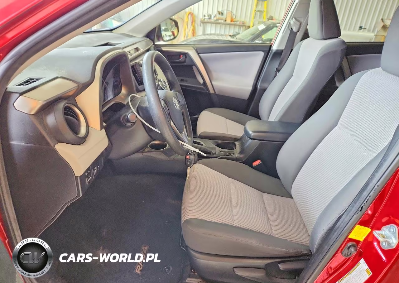 2015 Toyota Rav4 Le VIN:JTMBFREV4FD114424 - 7
