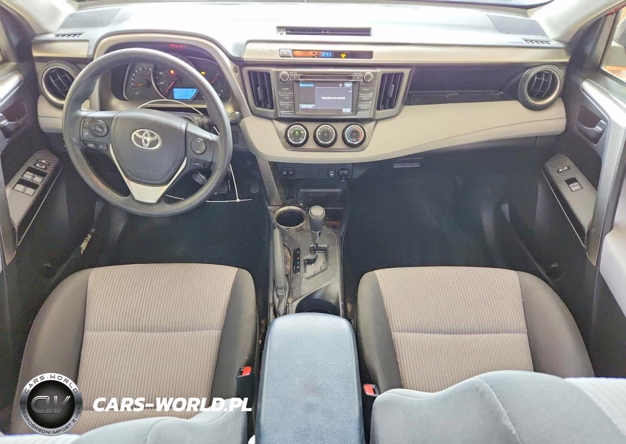 2015 Toyota Rav4 Le VIN:JTMBFREV4FD114424 - 8